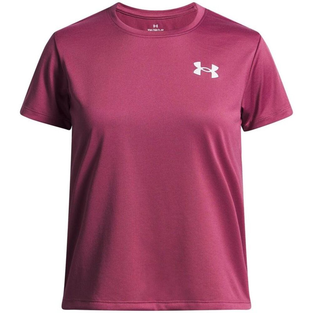 Under Armour Childrens/Kids Tech Performance T-Shirt / Fuchsia